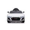 Elektrické autíčko Audi R8 Lift bílé09