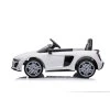 Elektrické autíčko Audi R8 Lift bílé03