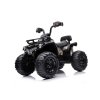 Dětská elektrická čtyřkolka Madam černá13