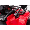 Dětská elektrická čtyřkolka Madam červená19