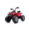 Dětská elektrická čtyřkolka Madam červená11