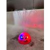 Играчка за вана светещ фонтан червен