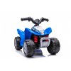 dětská elektrická čtyřkolka honda modrá15