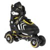 kolečkové brusle 34 38 žluté21 (1)