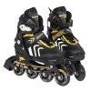 kolečkové brusle 34 38 žluté08 (1)