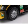 dětský elektrický kamion s návěsem žlutý06