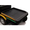 dětský elektrický kamion s návěsem žlutý08