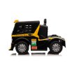 dětský elektrický kamion žlutý2