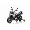 Dětská elektrická motorka BMW F850 GS bílá (4)