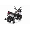 Dětská elektrická motorka BMW F850 GS bílá (16)