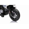 Dětská elektrická motorka BMW F850 GS bílá (13)