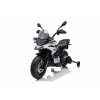Dětská elektrická motorka BMW F850 GS bílá (12)