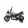 Dětská elektrická motorka BMW F850 GS bílá (5)