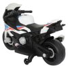 Dětská elektrická motorka BMW S1000RR bílo modrá04