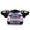 Elektrické autíčko BMW X6 M lakované stříbrné6