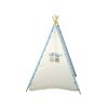 Dětský stan Teepee s mráčky5