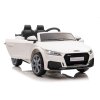 Elektrické autíčko Audi TT RS Roadster bílé07