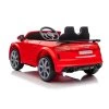 Elektrické autíčko Audi TT RS Roadster červená6