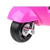 Dětská elektrická motorka skútr Vespa bílá08