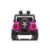 Elektrické autíčko Jeep Wrangler růžové4