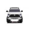 Elektrické autíčko Toyota Hilux bílá30