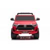 Elektrické autíčko Toyota Hilux červené39