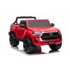 Elektrické autíčko Toyota Hilux červené25