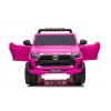 Elektrické autíčko Toyota Hilux růžové18