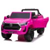 Elektrické autíčko Toyota Hilux růžové08