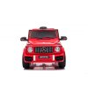 Elektrické autíčko Mercedes G63 AMG červené6