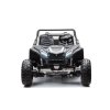 Elektrické autíčko Buggy UTV čtyřmístné 24V nafukovací kola bílé02