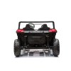 Elektrické autíčko Buggy UTV čtyřmístné 24V nafukovací kola bílé04