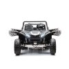 Elektrické autíčko Buggy UTV čtyřmístné 24V nafukovací kola bílé06