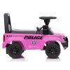 Dětské odrážedlo Police růžové03
