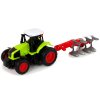 Traktor s pluhem na dálkové ovládání 116 zelený2
