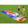 Dvojitá vodní skluzavka na zahradu 4,88 m Bestway závodní dráha12