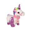 Interaktivní jednorožec s křídly bílý1