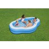 Nafukovací bazén Bestway se sedátky 270 x 198 x 51 cm12