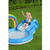 Nafukovací bazén pro nejmenší se skluzavkou duhou a sluníčkem 257x145x91 cm Bestway3