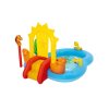 Nafukovací bazén pro nejmenší se skluzavkou Western 264x188x140 cm Bestway03