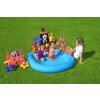 Nafukovací vodní hřiště Bestway 140x130x104 cm piráti07