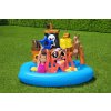 Nafukovací vodní hřiště Bestway 140x130x104 cm piráti09