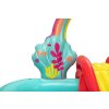 Nafukovací vodní hřiště 221x193x117 cm mořská víla07