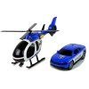 Policejní sada přívěs auto vrtulník5