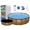 Басейн Bestway Rattan Swim Vista 488 x 122 см 56725