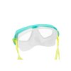 Potápěčské brýle a šnorchl zelené07