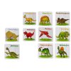Vzdělávací puzzle dinosauři13