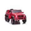 Elektrické autíčko Mercedes G63 4x4 červené2