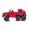 Elektrické autíčko Mercedes G63 4x4 červené3