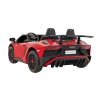 Dětské elektrické autíčko Lamborghini Aventador SV červené37